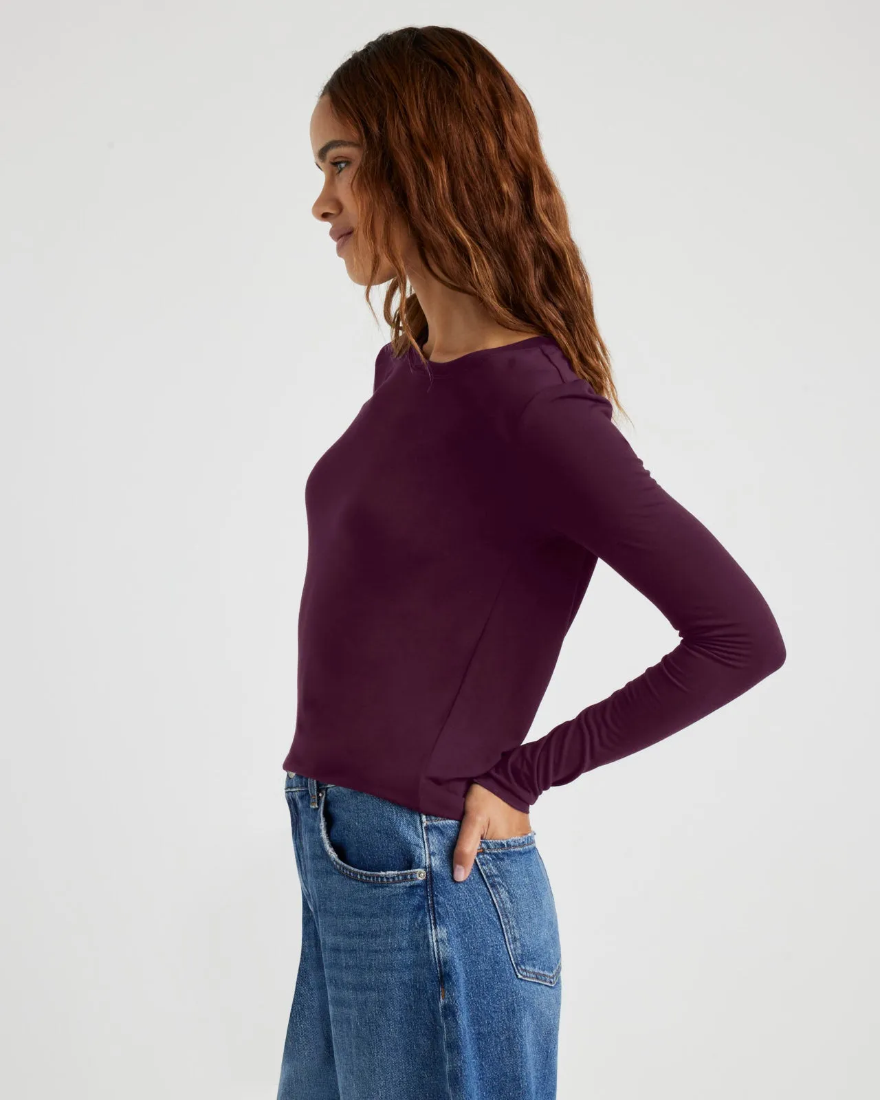 Bamboo Long Sleeve Tee