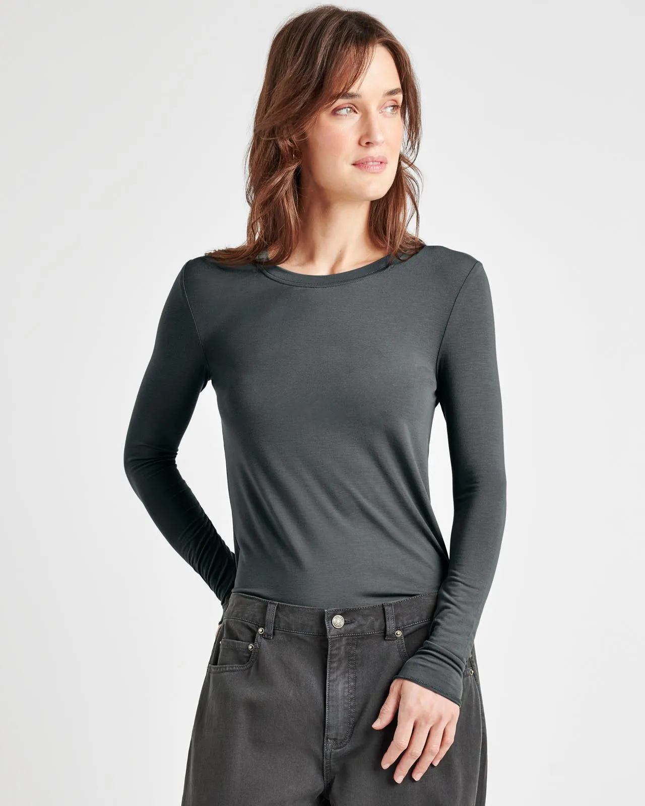 Bamboo Long Sleeve Tee