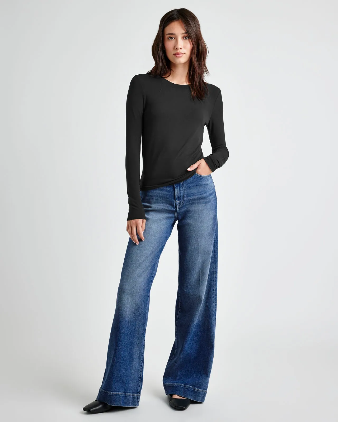 Bamboo Long Sleeve Tee