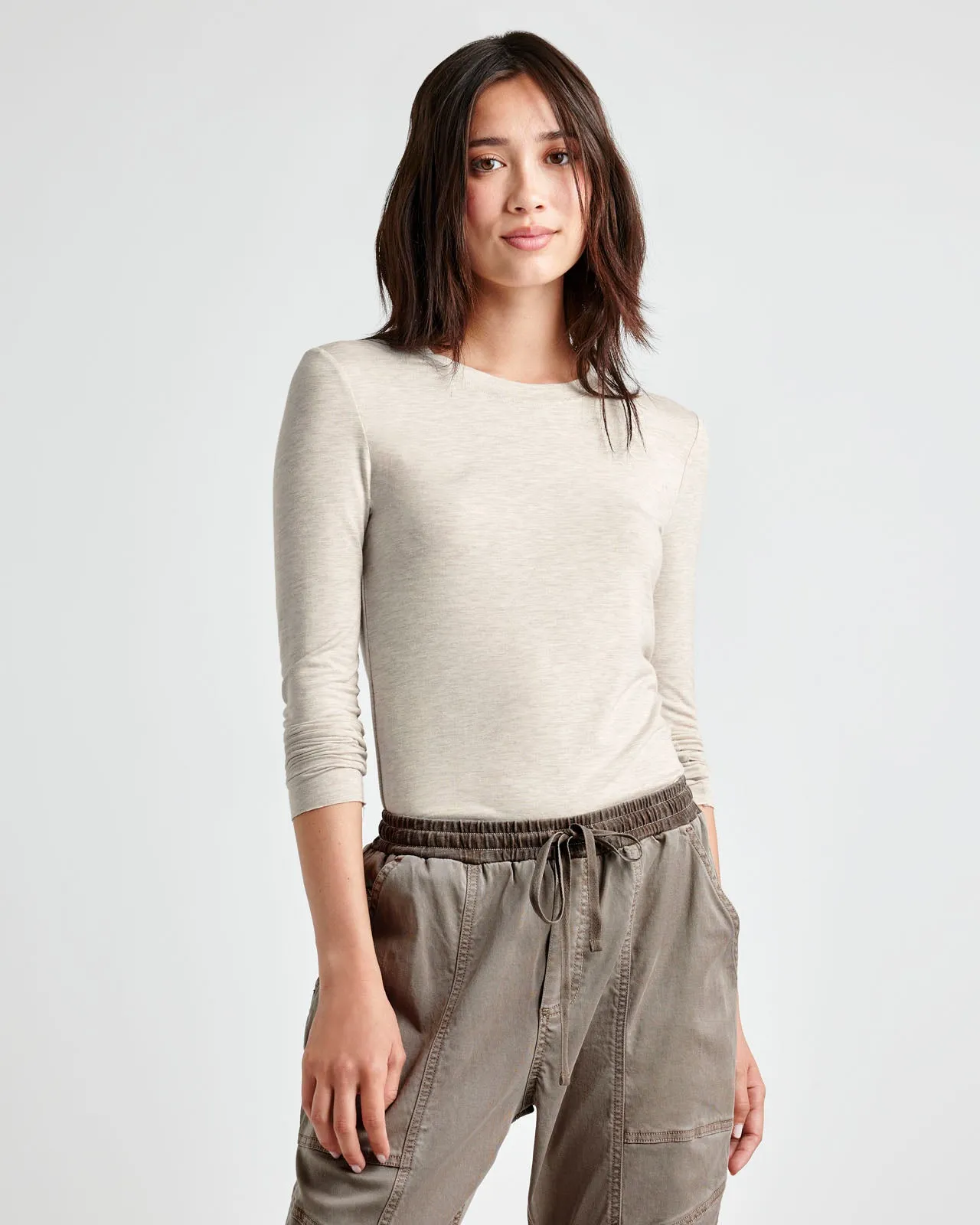 Bamboo Long Sleeve Tee
