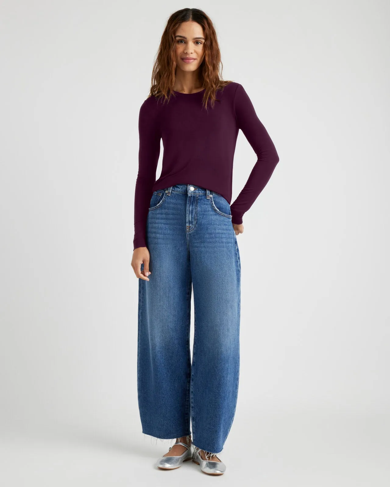 Bamboo Long Sleeve Tee