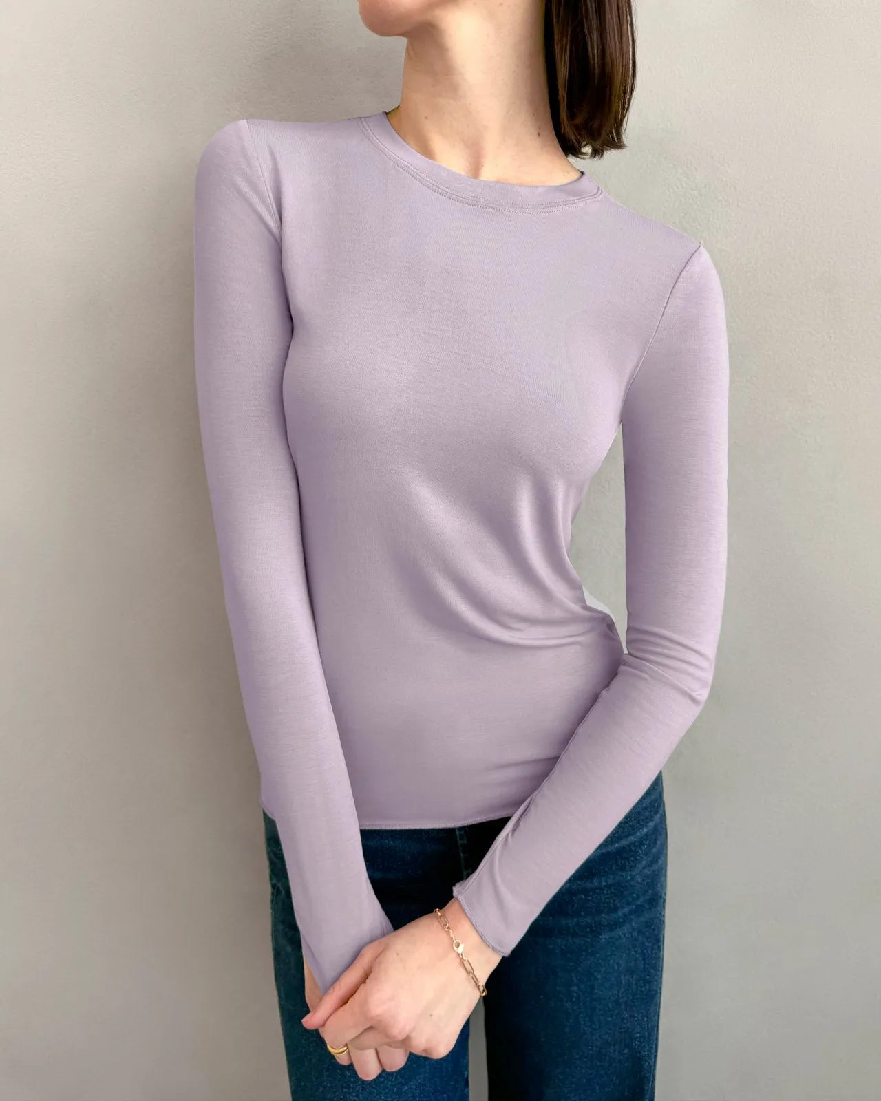 Bamboo Long Sleeve Tee