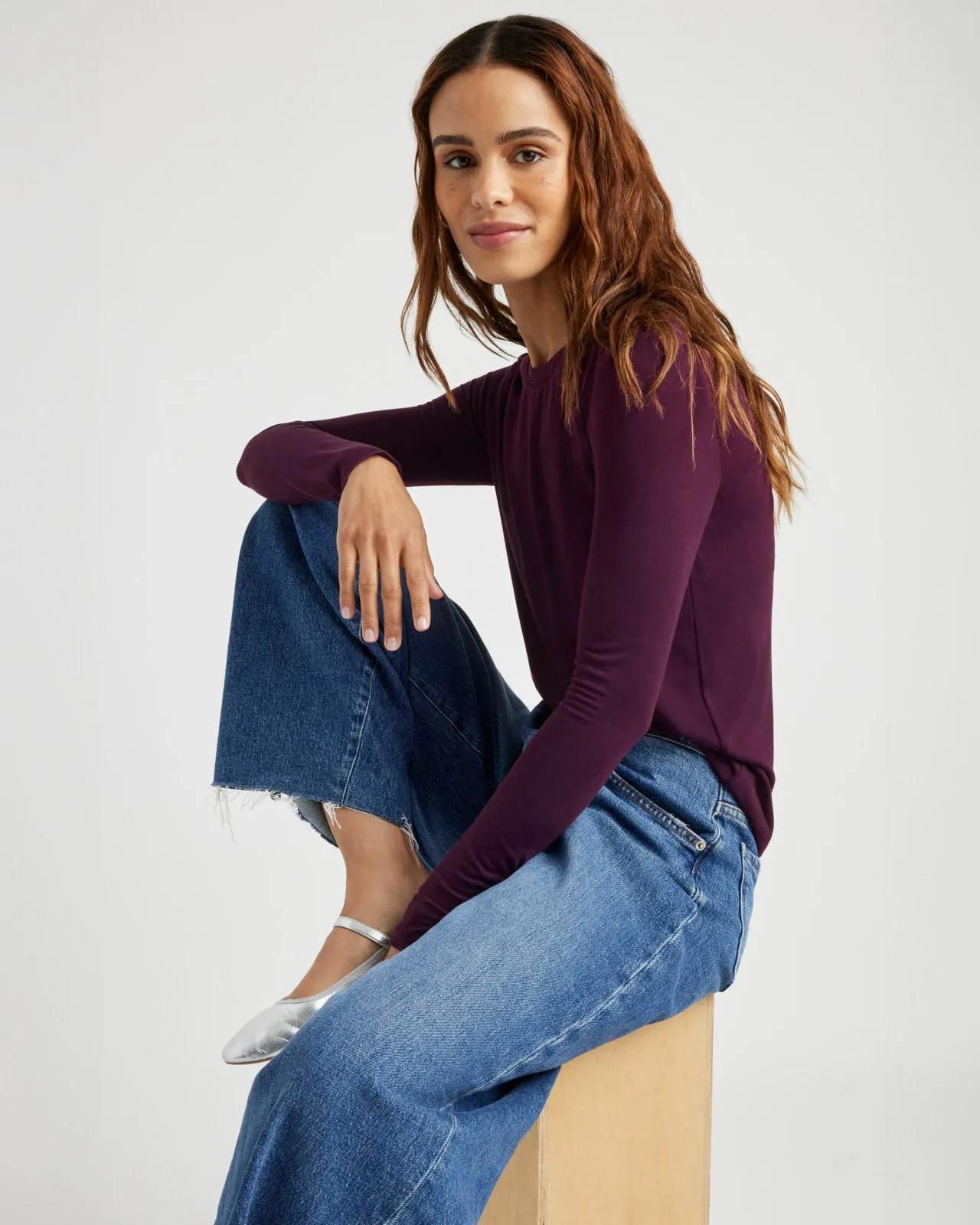 Bamboo Long Sleeve Tee