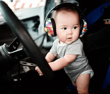 Banz Ear Muffs for Baby   Toddler - Kaleidoscope