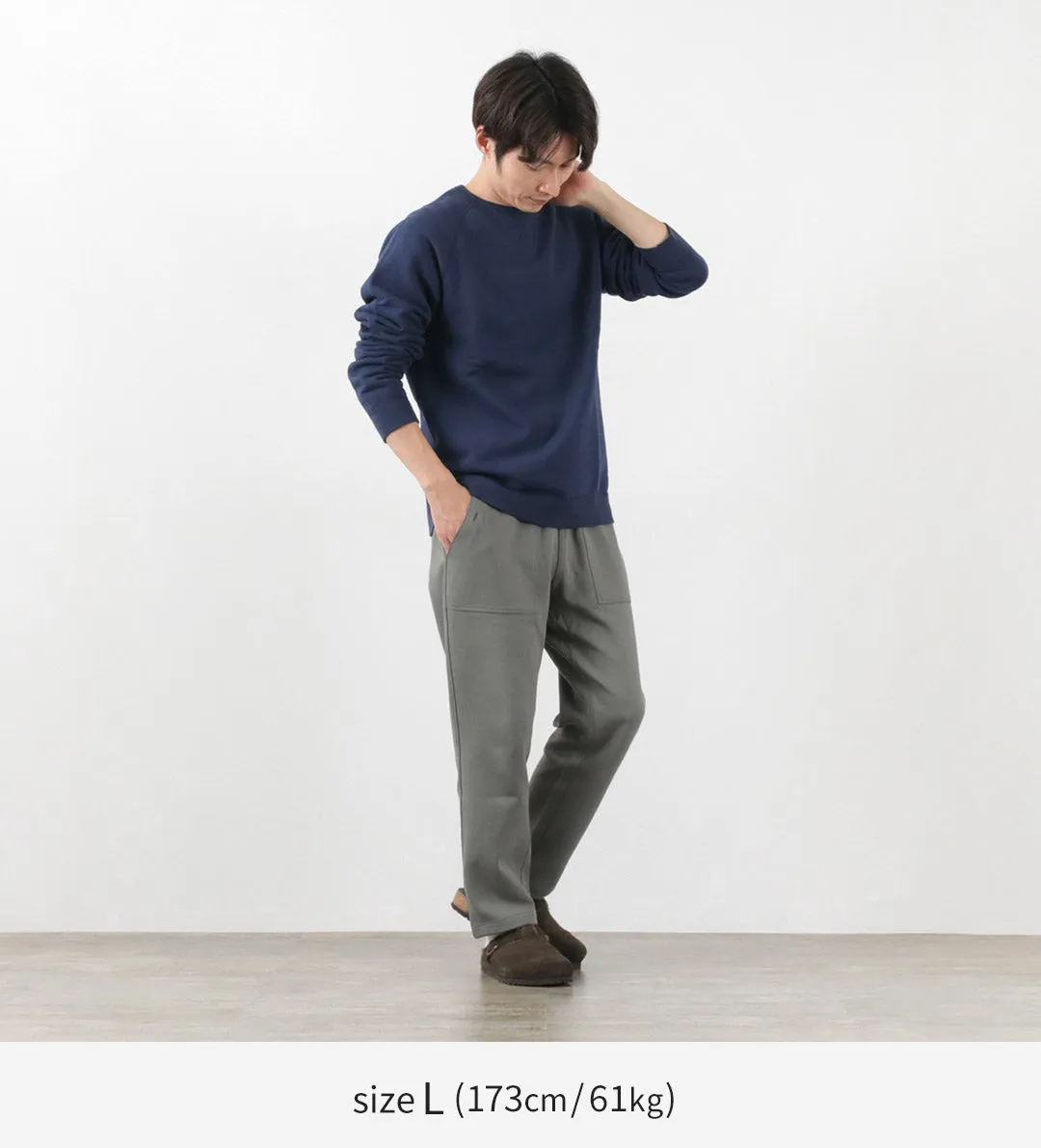 BARNS / Hanging Knits Crew Sweat
