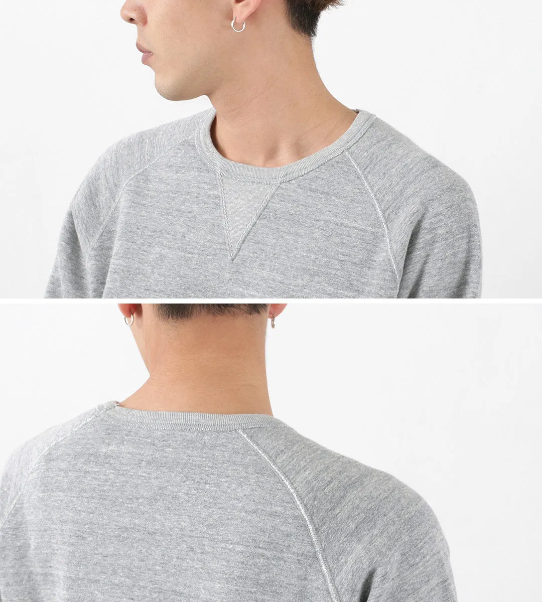 BARNS / Hanging Knits Crew Sweat