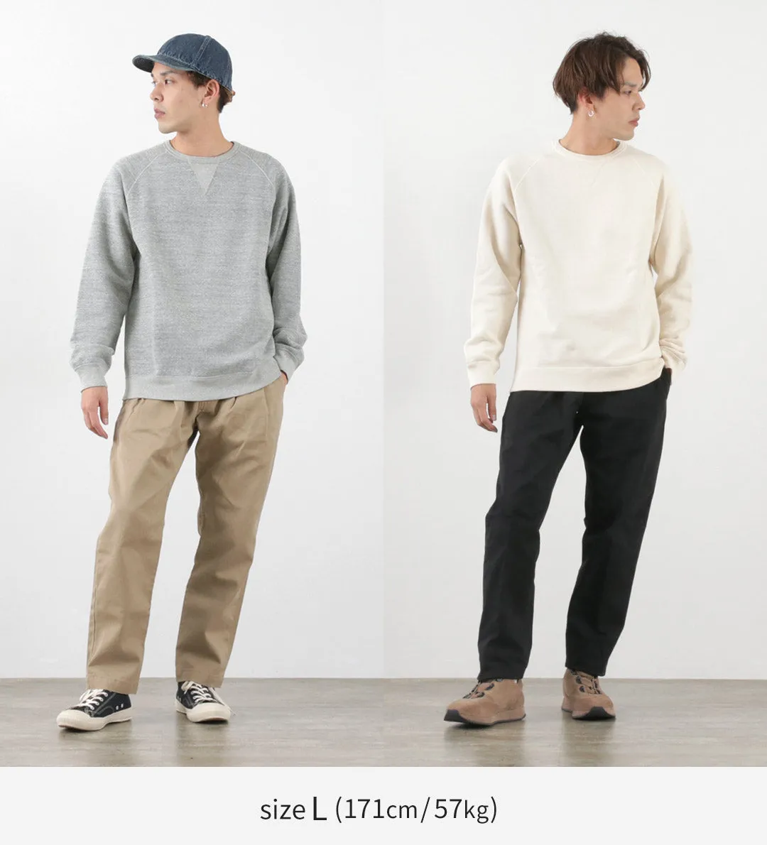 BARNS / Hanging Knits Crew Sweat