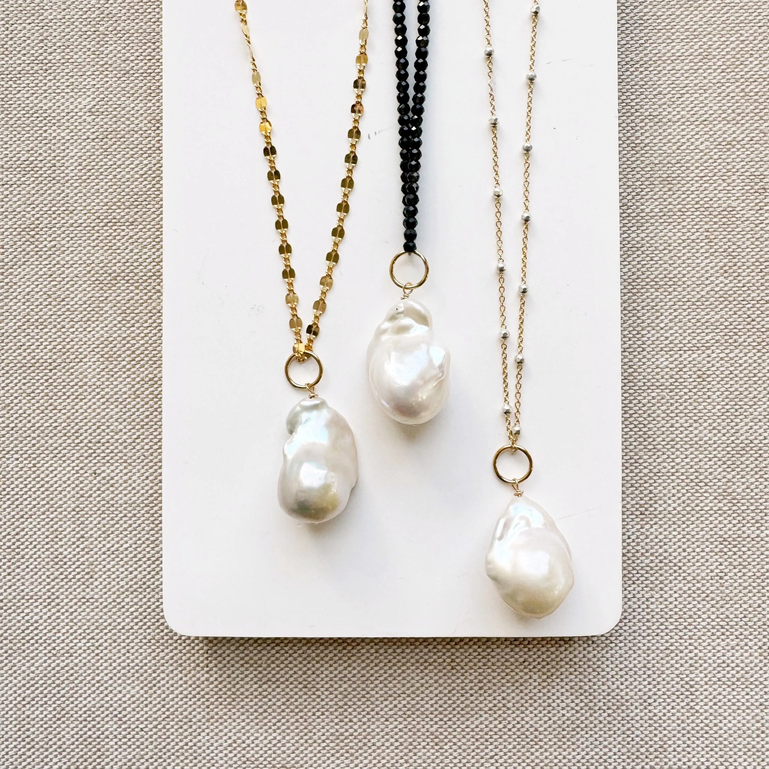 Baroque Pearl Bijou Charm
