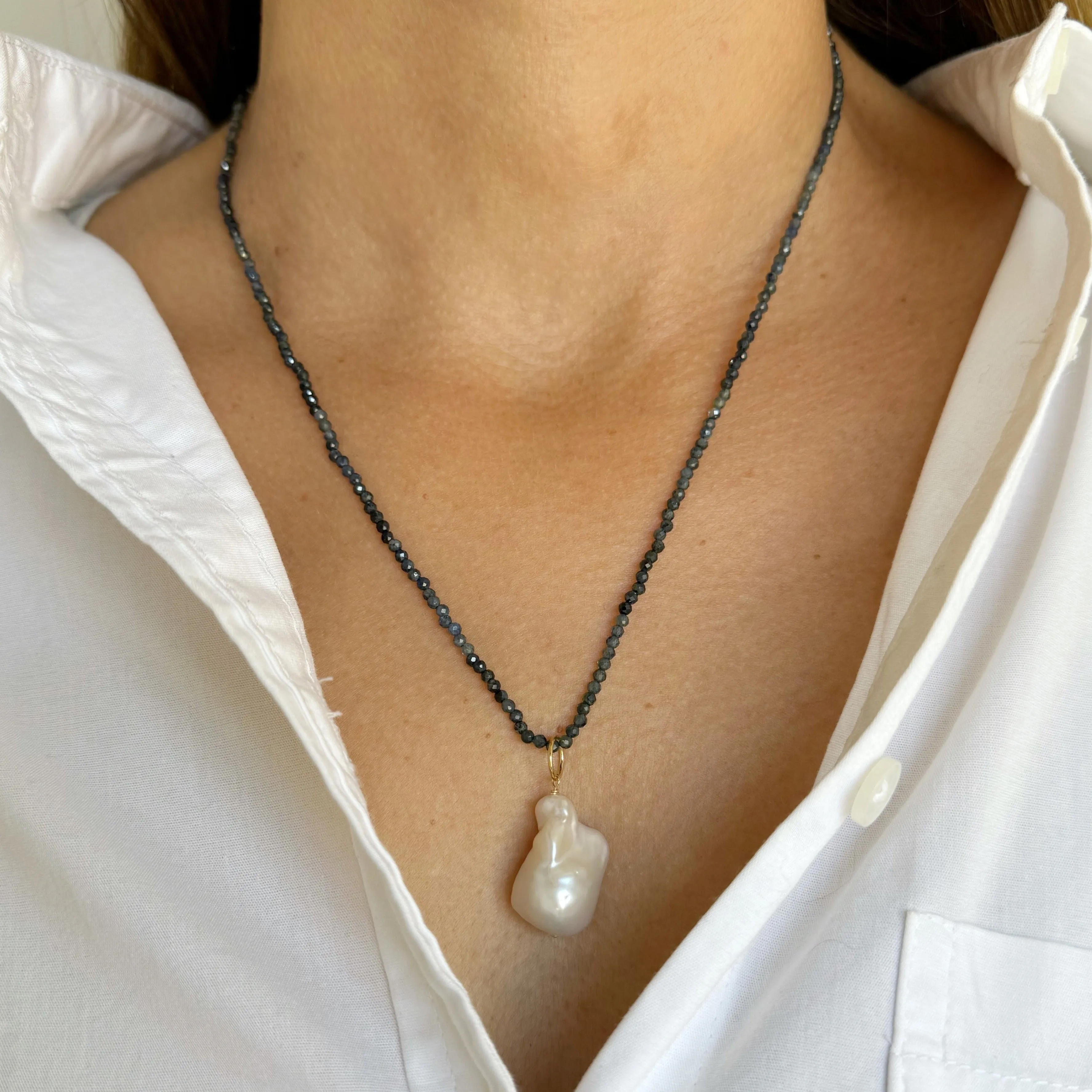 Baroque Pearl Bijou Charm