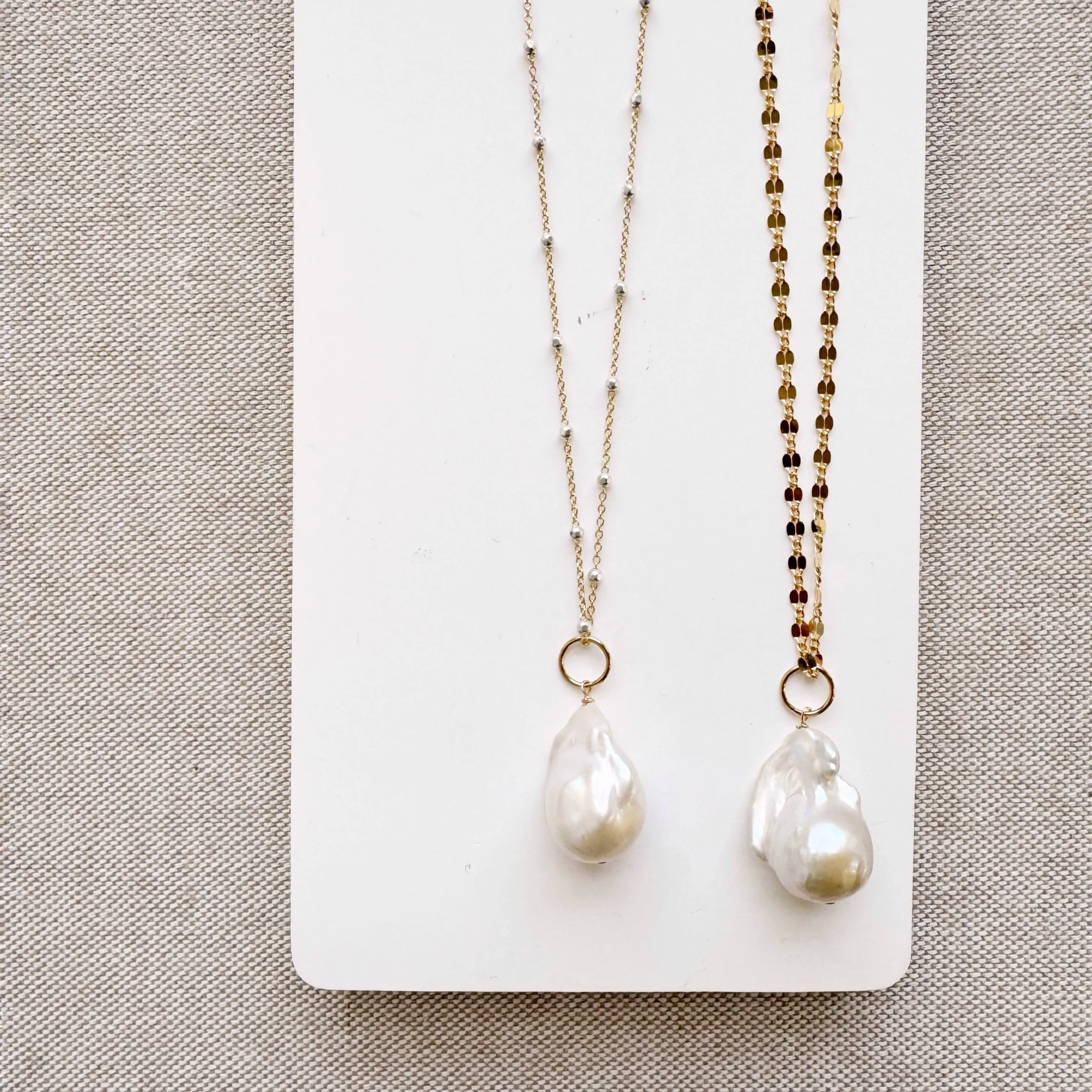 Baroque Pearl Bijou Charm