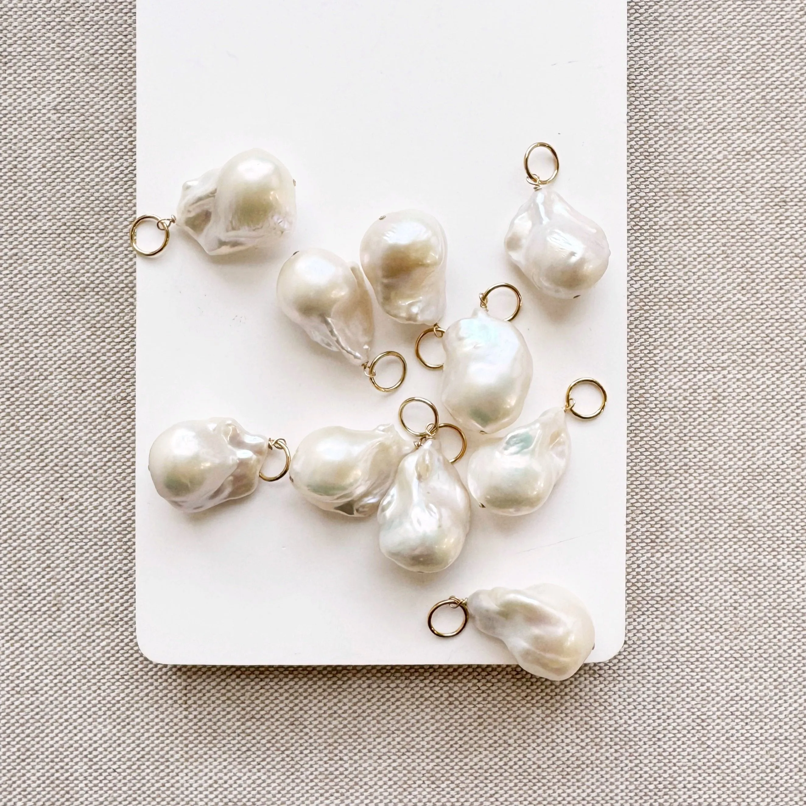 Baroque Pearl Bijou Charm