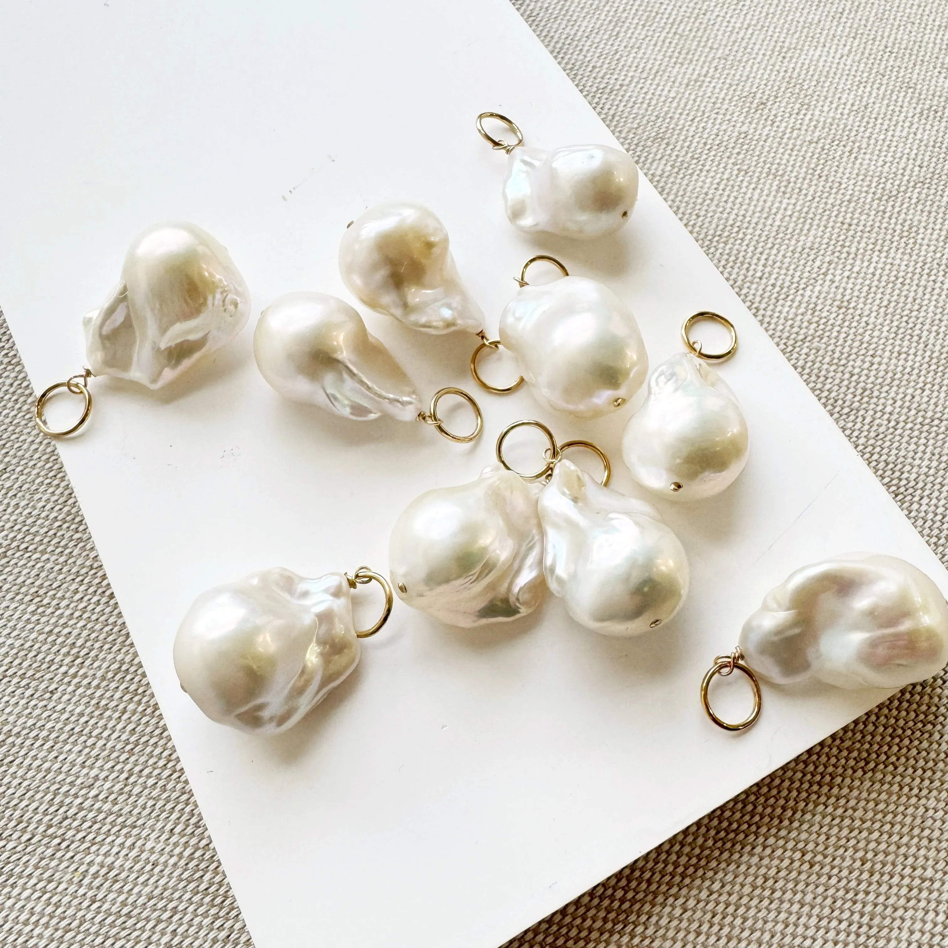 Baroque Pearl Bijou Charm