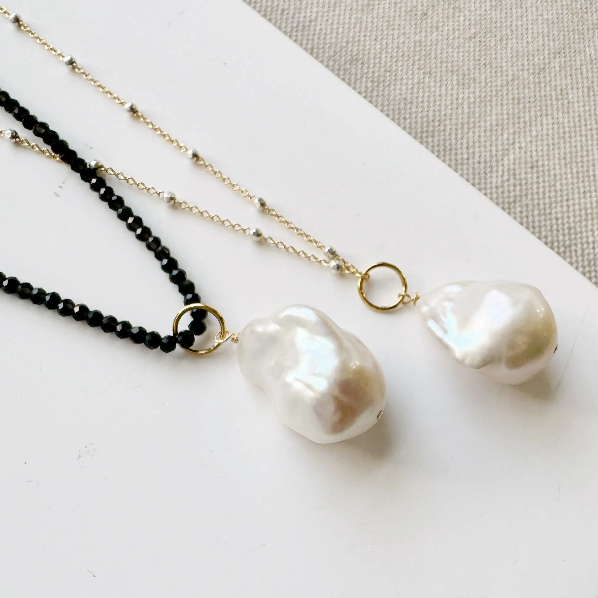 Baroque Pearl Bijou Charm
