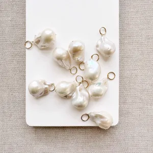 Baroque Pearl Bijou Charm