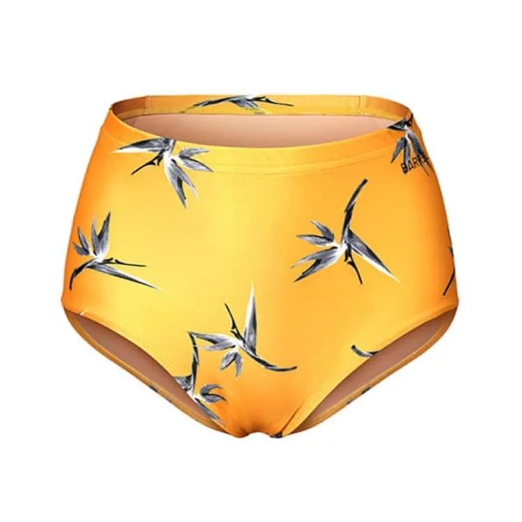 Barrel Womens High Waist Bikini Pantie-PARADISE GOLD