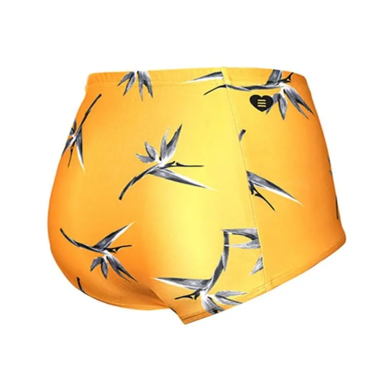 Barrel Womens High Waist Bikini Pantie-PARADISE GOLD