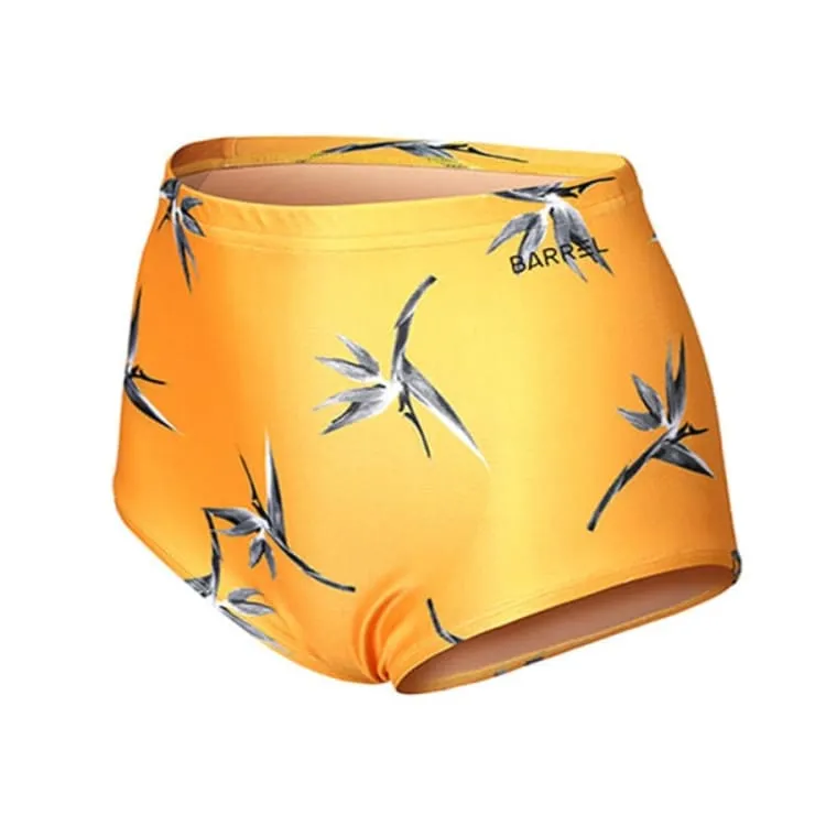 Barrel Womens High Waist Bikini Pantie-PARADISE GOLD