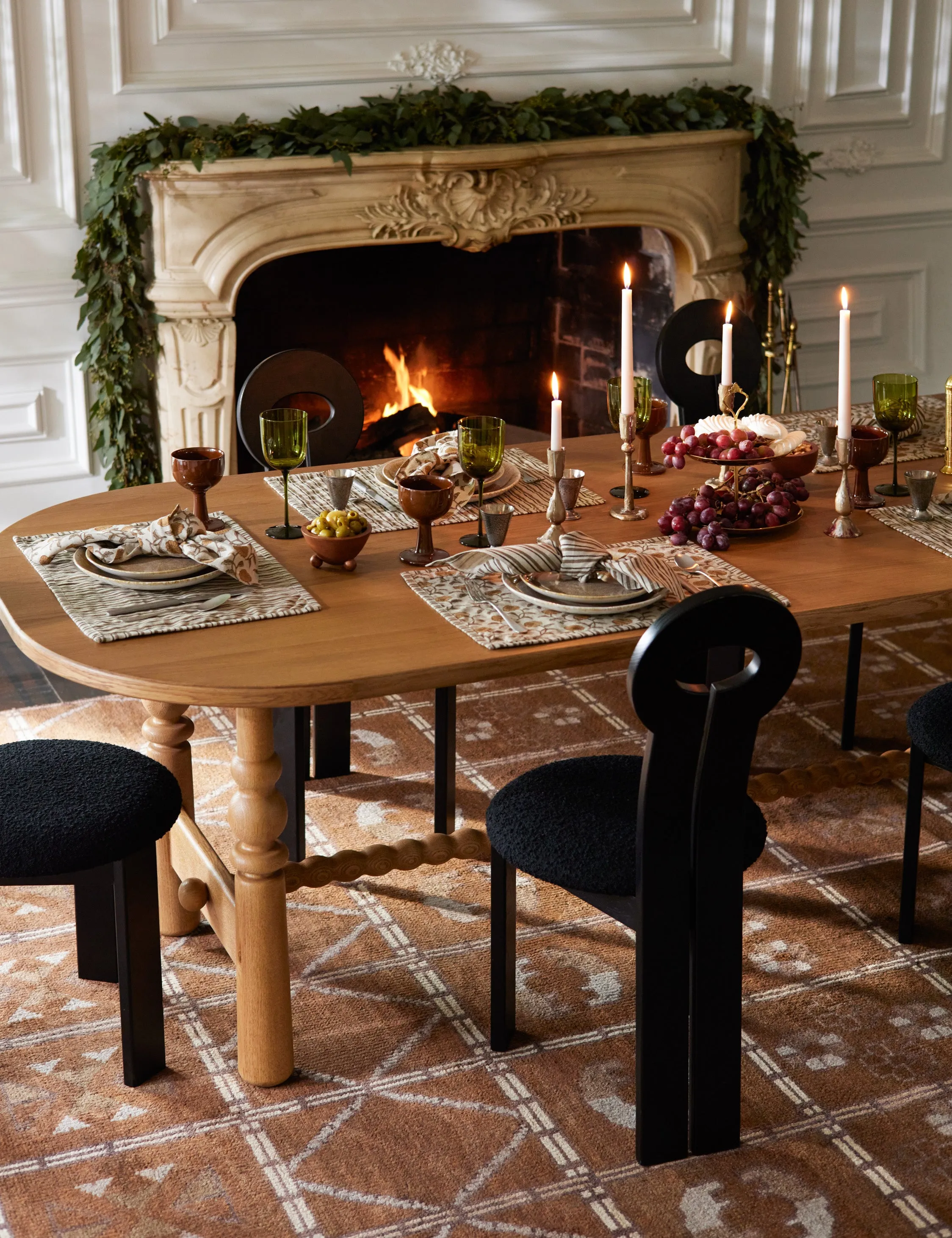 Baz Hand-Knotted Wool Rug