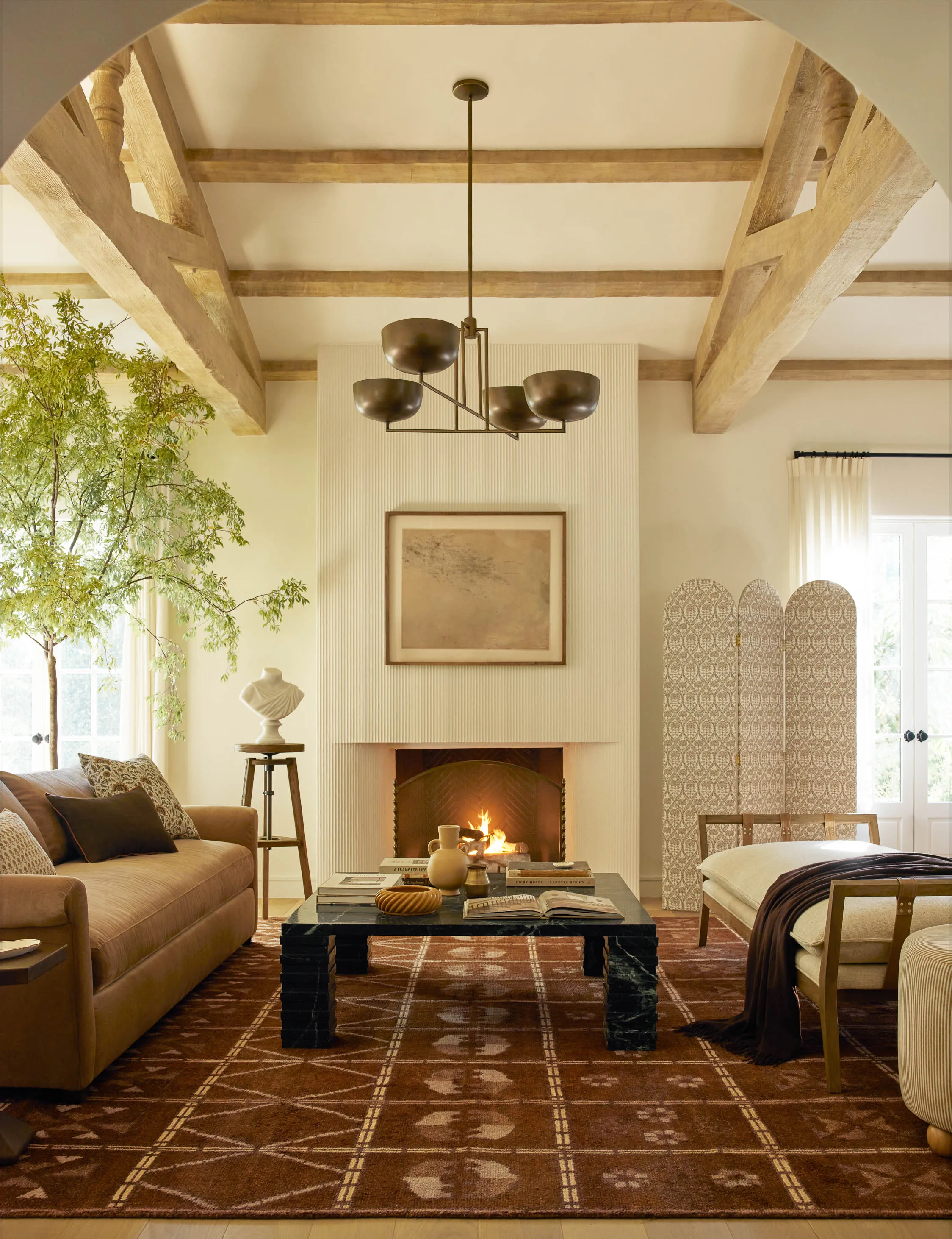 Baz Hand-Knotted Wool Rug