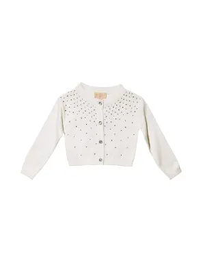 Bébé Crystal Cardigan