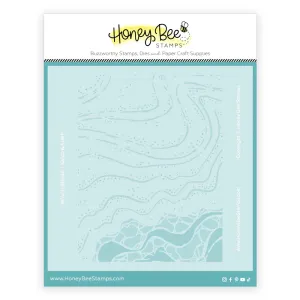 Beach Break Coordinating Stencil (Set Of 2)