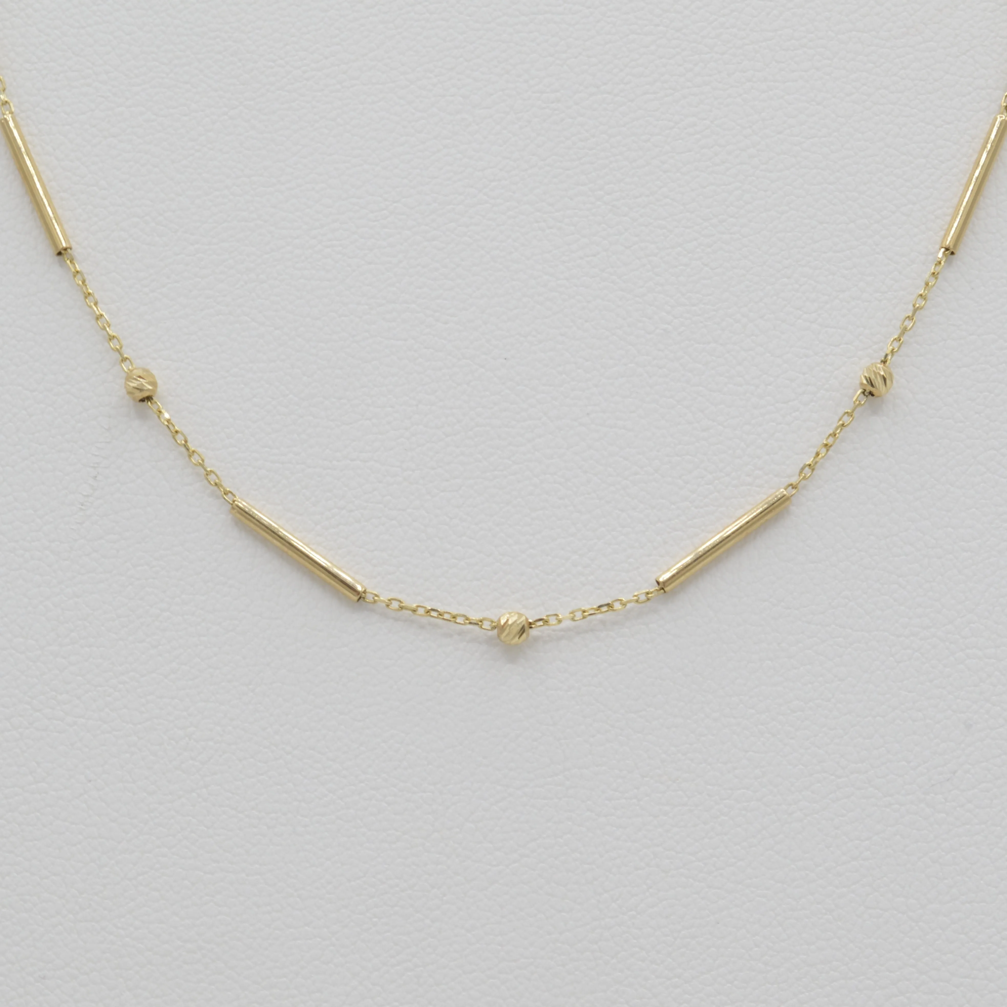 Bead-Bar Chain, 31"