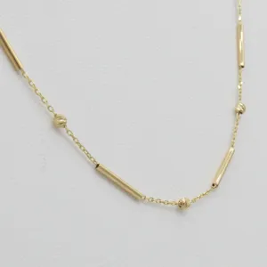 Bead-Bar Chain, 31"