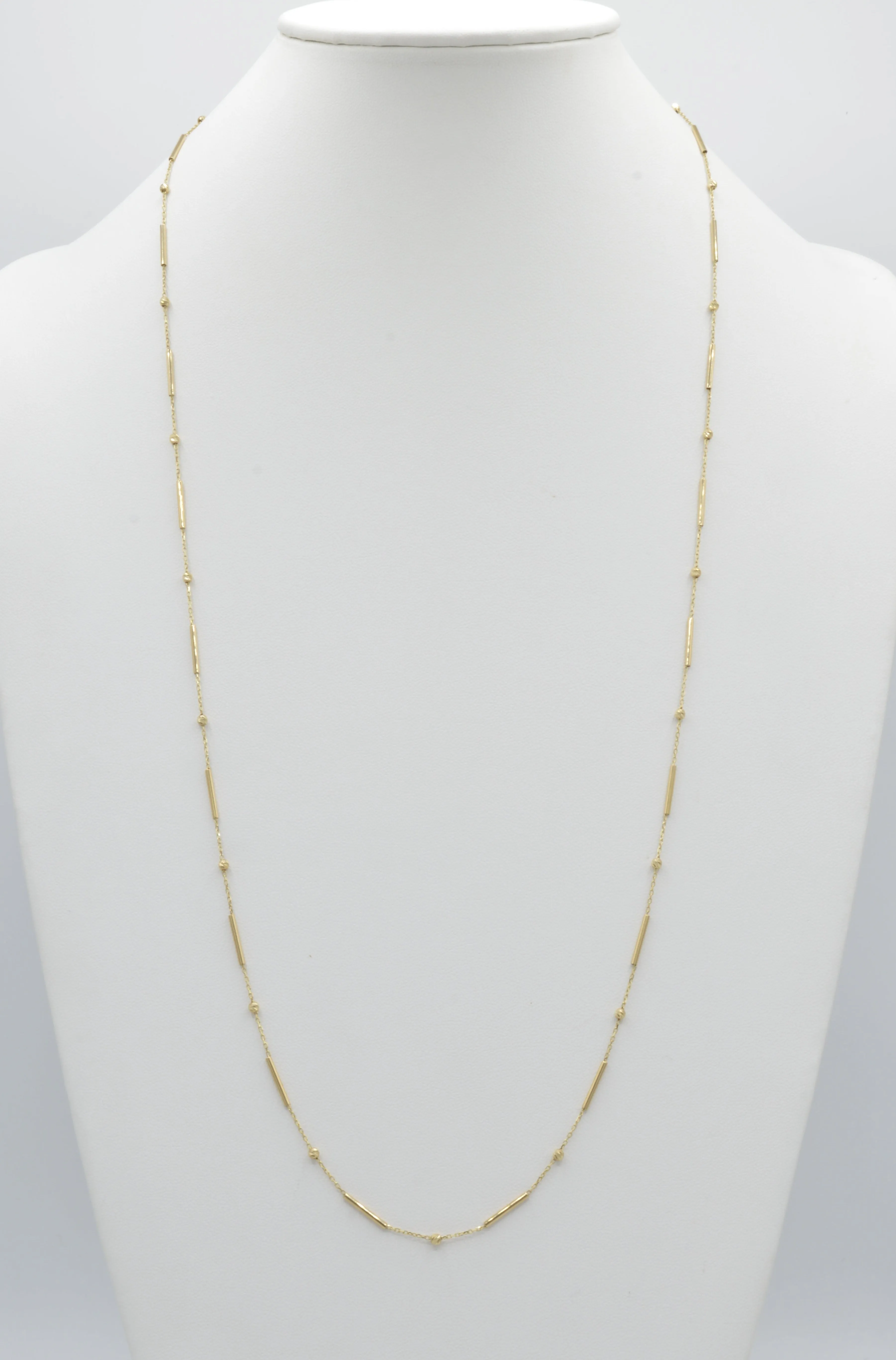 Bead-Bar Chain, 31"