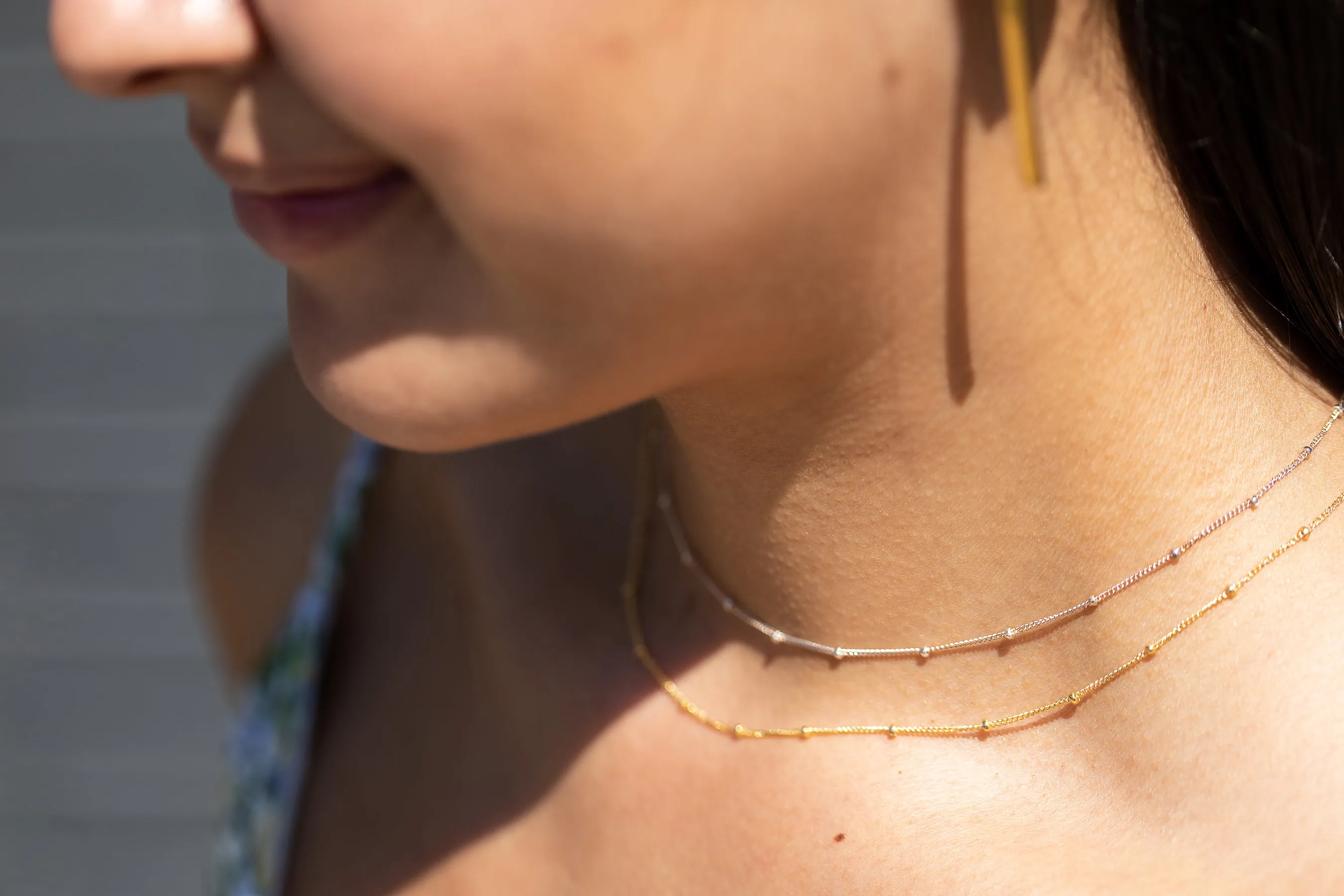 Bead Chain Choker