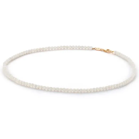 Beaded Layering Necklace | Kai Mother Of Pearl