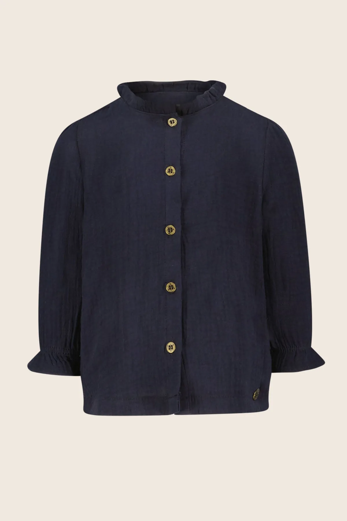 Beau Blouse Navy