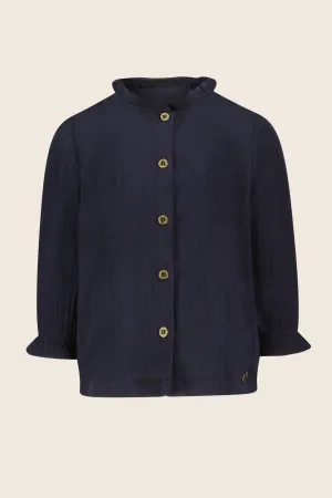 Beau Blouse Navy