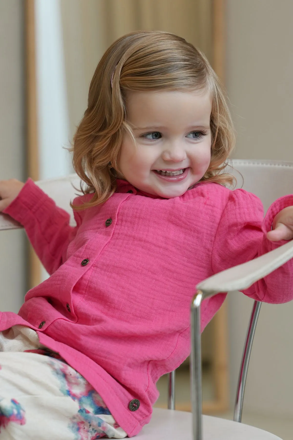Beau Blouse Pink