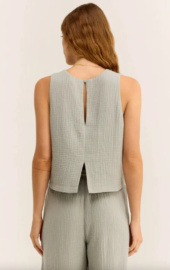 Beau Gauze Top