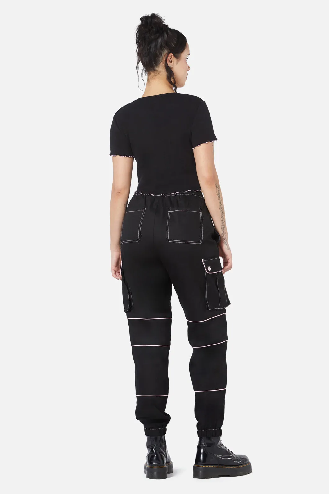 Bebe Cuffed Cargo