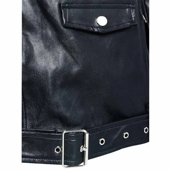 Becky Lynch Wrestler Black Leather Unisex Jacket