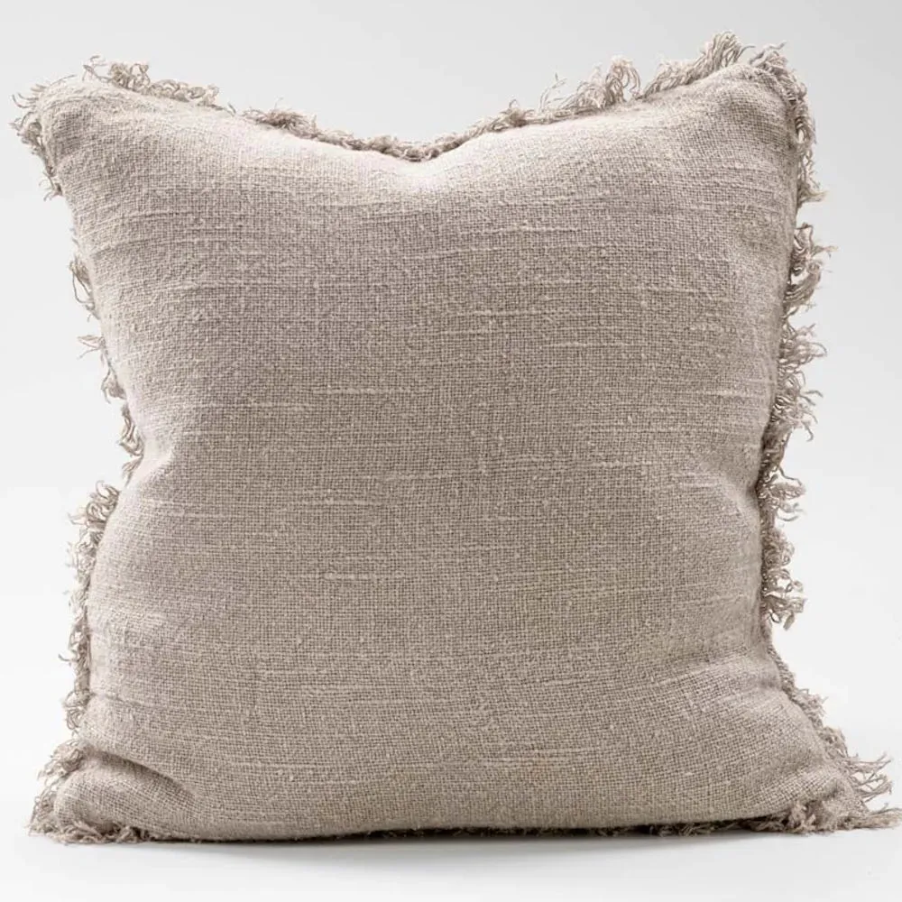 Bedouin Linen Cushion - 60 x 60cm