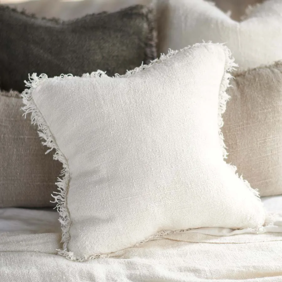 Bedouin Linen Cushion - 60 x 60cm