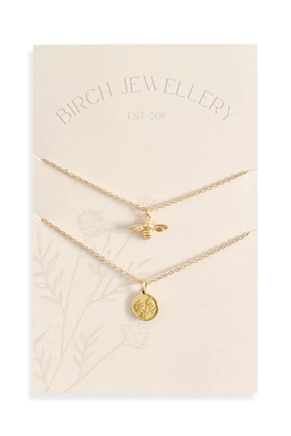 Bee & Wildflower Layering Set