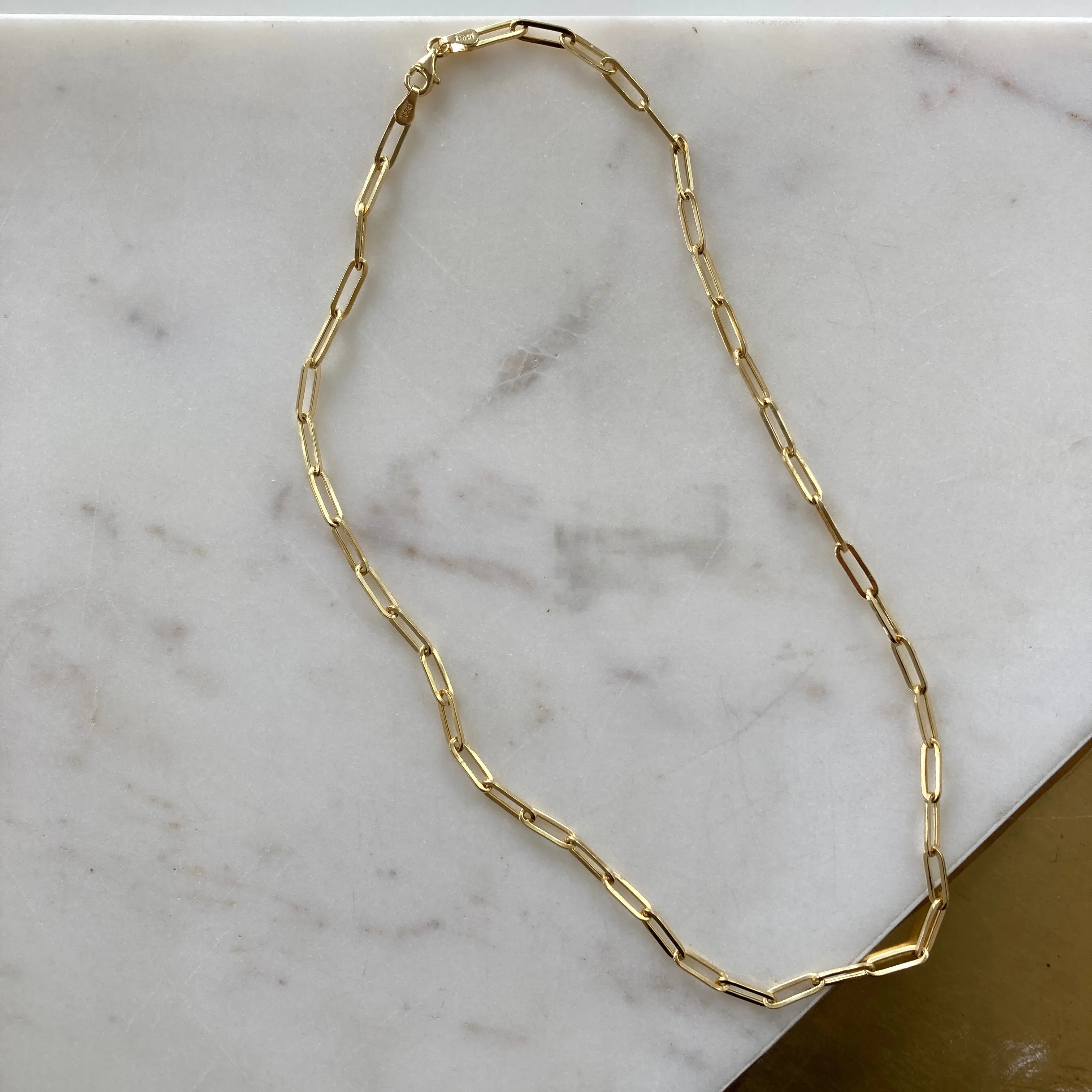 BELLA PAPERCLIP CHAIN