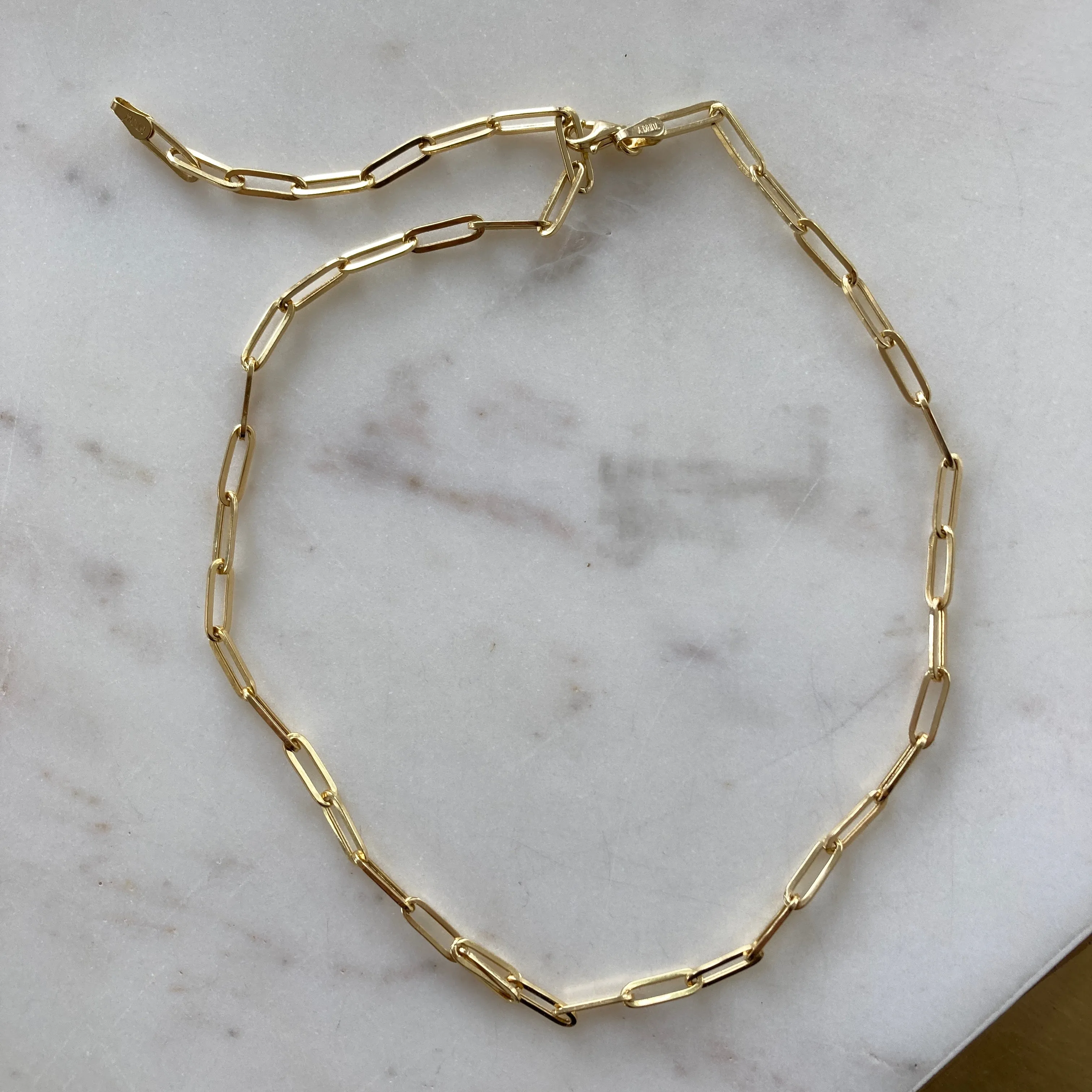 BELLA PAPERCLIP CHAIN