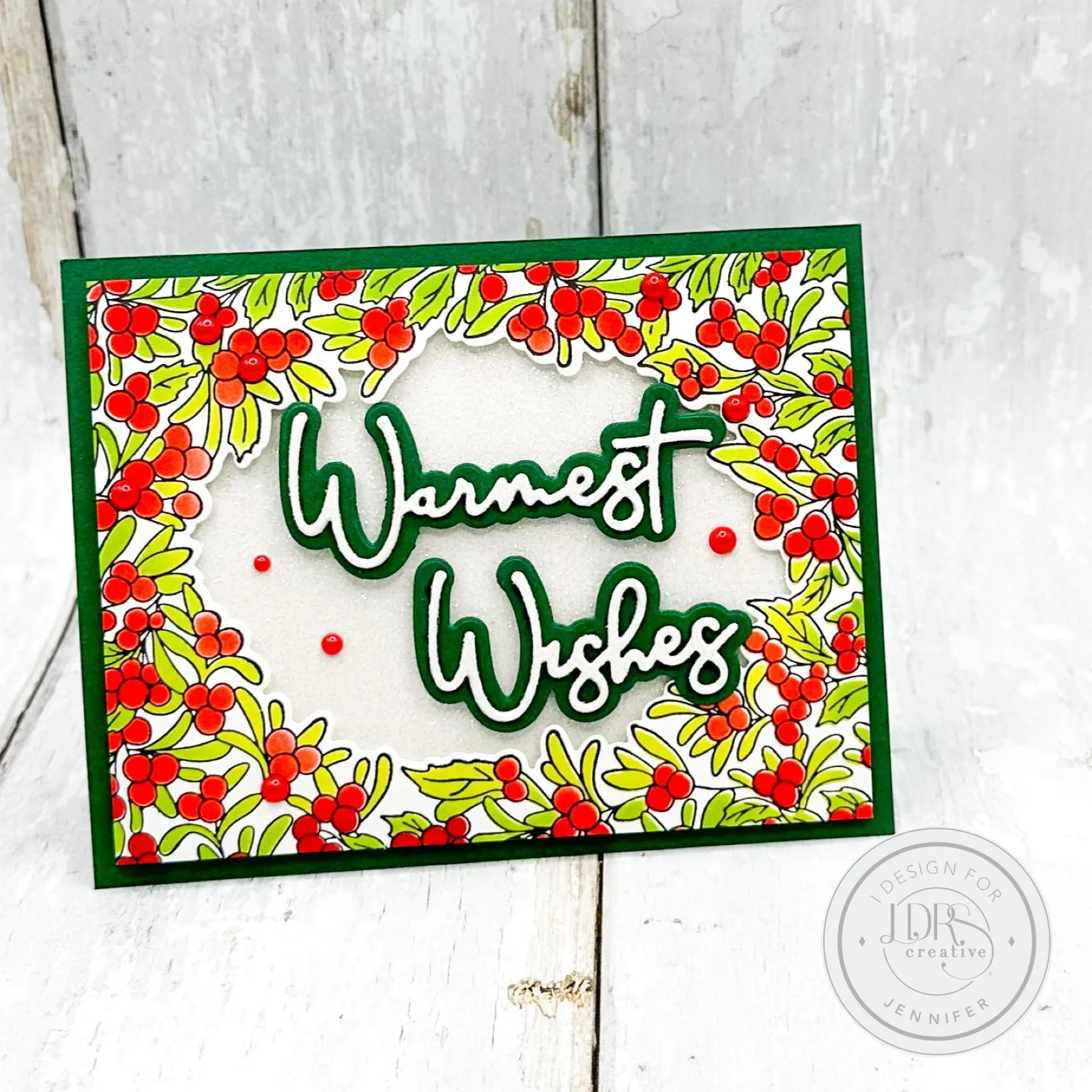 Berry Beautiful Window Layering Stencils - 2 Pack