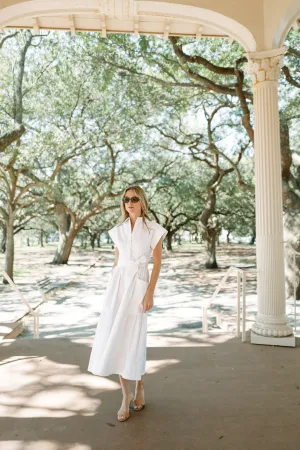 Betty Dress - Blanc