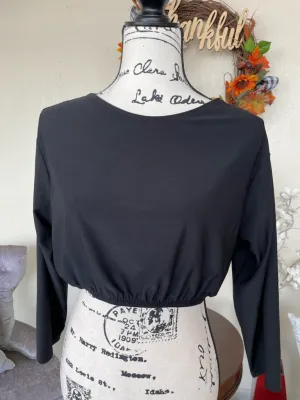 Black Midi ITY Layering Top (PL)