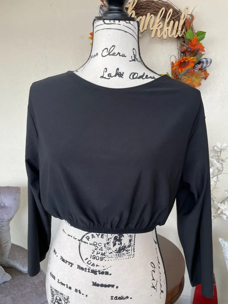 Black Midi ITY Layering Top (PL)