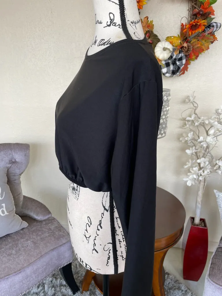 Black Midi ITY Layering Top (PL)