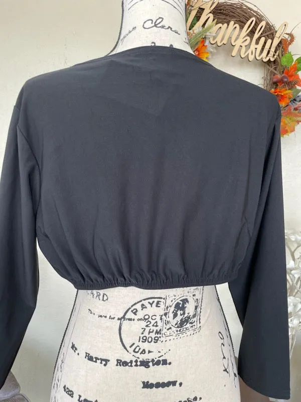 Black Midi ITY Layering Top (PL)