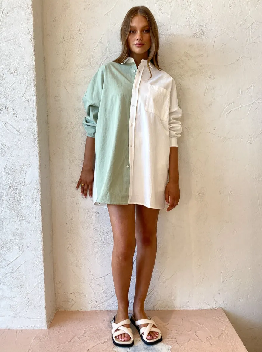 Blanca Angel Shirt in Mint