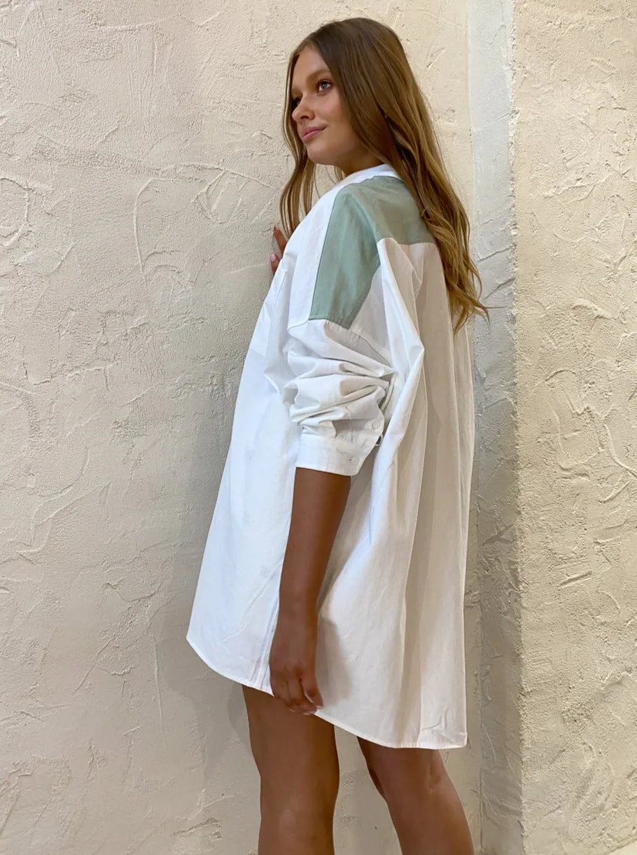 Blanca Angel Shirt in Mint