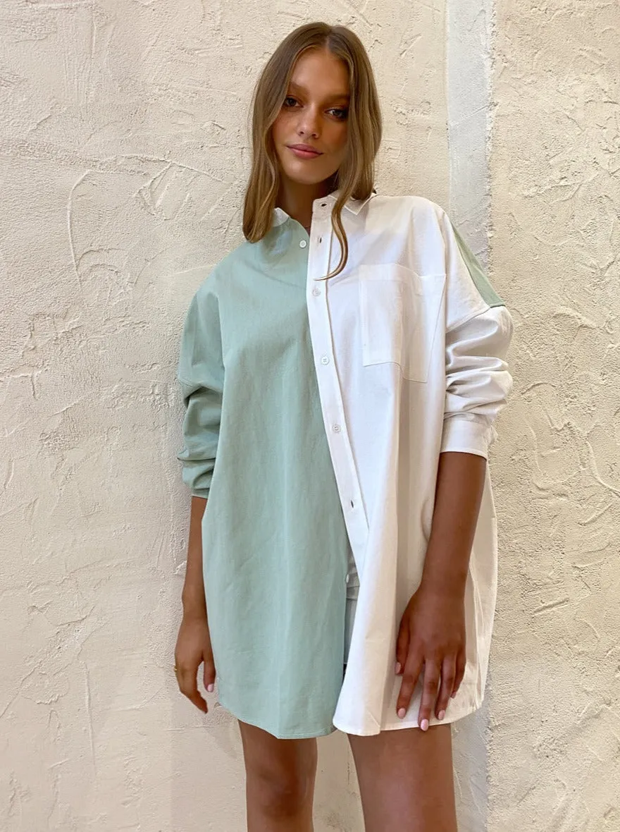 Blanca Angel Shirt in Mint